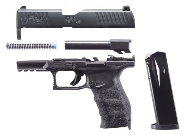 Walther PPQ M2 45ACP 4.25" Barrel 12+1 2807076LE - Image 2