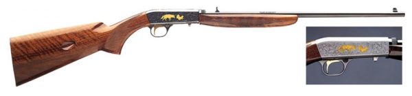 Browning SA-22 22LR 19.625" Barrel 10+1 Gloss Black Walnut... - Image 2