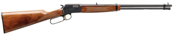 Browning BL-22 22LR 20" Barrel W/ Steel Blade Front-Folding Rear Sights 15+1... - Image 2