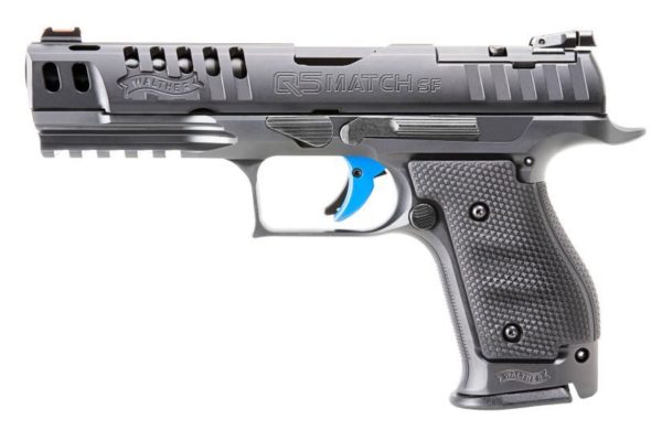 Walther Q5 Match Steel Frame SF 9mm 5" 2830001