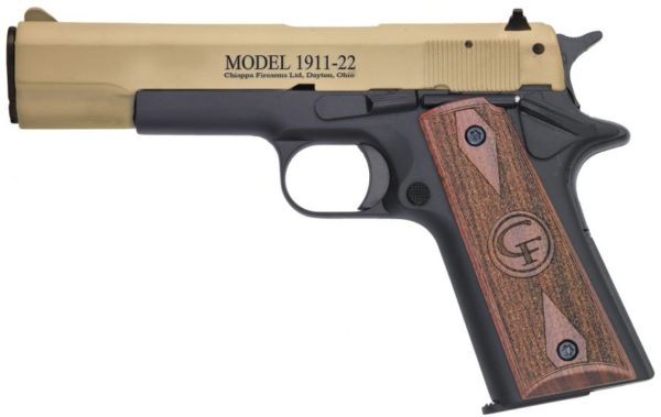 CHIA 401.120 1911 22LR 5IN 10RD TAN - Image 2