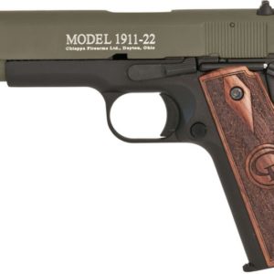 CHIA 401.121 1911 22LR 5IN 10RD ODGRN