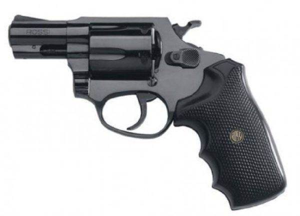 ROSSI R35102 38 SPECIAL 2" BARREL 5 ROUND BLACK BLUE R35102