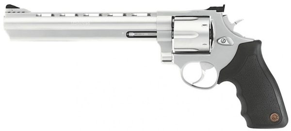 Taurus 44 Standard 44 Rem Mag 8.38" Barrel 6Rd Rubber Grip/Matte Stainless...