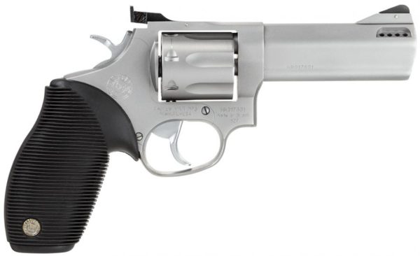 Taurus 627 Tracker 357 Mag 4" Barrel 7Rd Rubber Grip/Matte Stainless...
