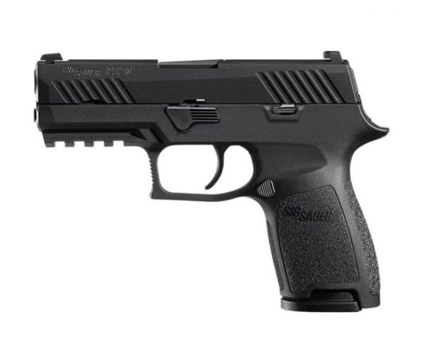 Sig Sauer P320 Nitron Compact 9mm 3.9" Barrel 15+1 320C-9-BSS