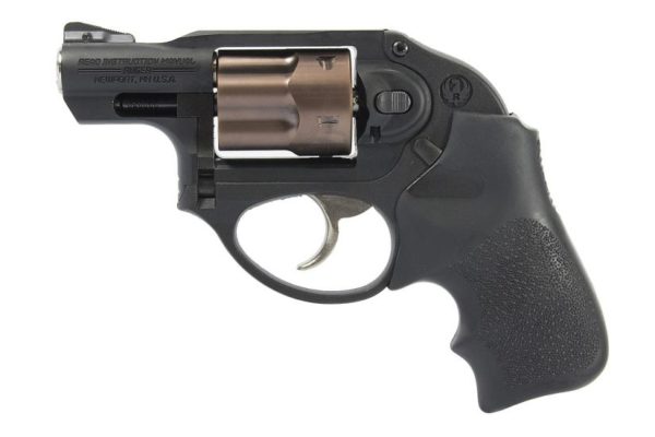Ruger LCR 38SPL 1.875" Barrel Revolver w/ Copper Cylinder 5440