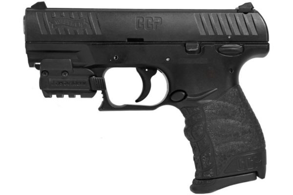 Walther CCP 9mm 3.5" Barrel w/ LaserMax Spartan Adjustable Fit Laser...