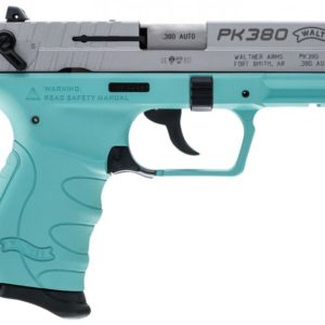 Walther PK380 380ACP Angel Blue/Nickel 5050325