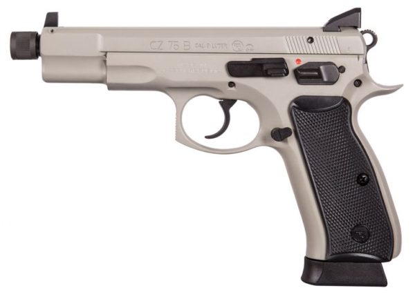 CZ 75 B 9mm 5.2" BarrelHigh Tritium 3 Dot Sights...