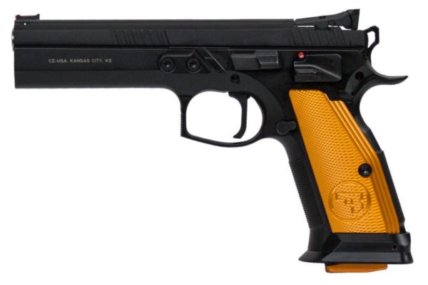 CZ 75 Tactical Sport 40S&W 5.4" Barrel 10+1 Orange/Black 01260