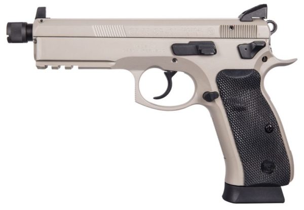 CZ 75 SP-01 Tactical 9mm 5.21" 18+1 Urban Grey 91253
