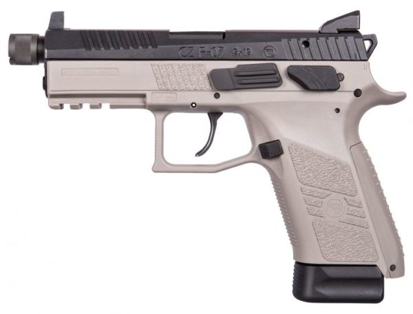 CZ P-07 9mm 4.5" Barrel 17+1 Urban Gray 91288