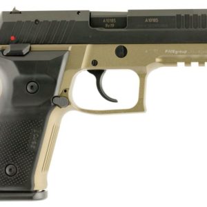 AREX REXZERO1S-03 REX ZERO 9MM BLK/FDE 17RD