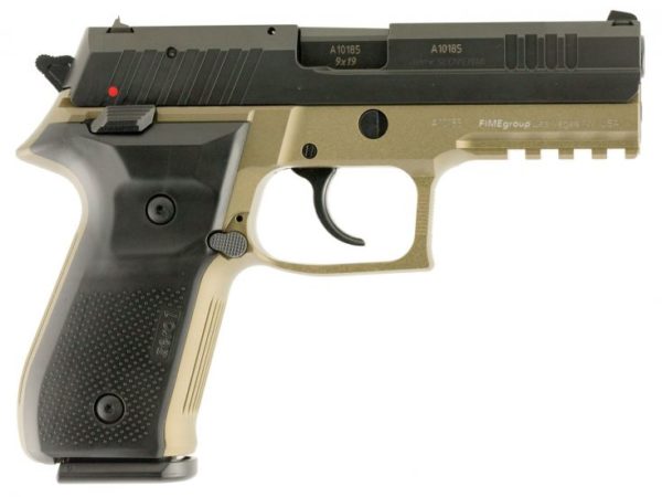 AREX REXZERO1S-03 REX ZERO 9MM BLK/FDE 17RD - Image 2
