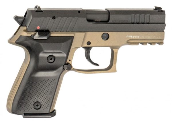 AREX REXZERO1CP-03 REX ZERO CMPT 9MM BLK/FDE 15RD - Image 2