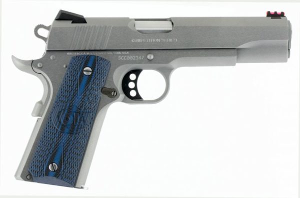 COLT O1070CCS COMPET GVRNMNT 45 5IN 8R SS - Image 2