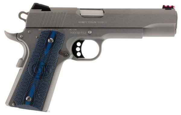COLT O1073CCS COMPET GVRNMNT 38SUP 5IN 9R SS
