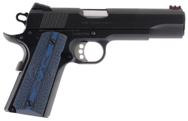COLT O1970CCS COMPET GVRNMNT 45 5IN 8R BL