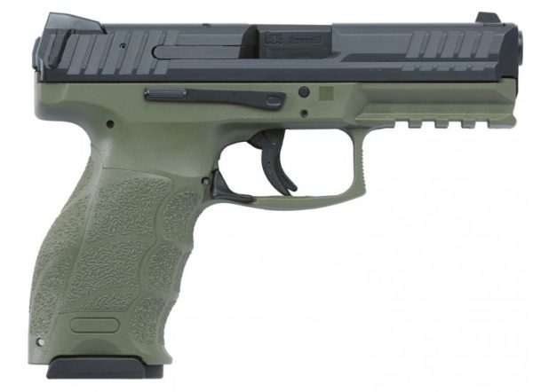 HK 700009GRA5 VP9 9MM (2)10R *MA* ODG