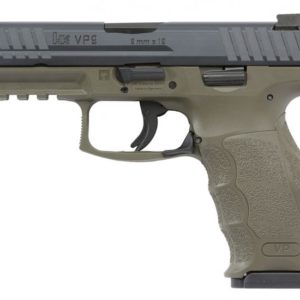 HK 700009GRLELA5 VP9 9MM NS(3)10R *MA* ODG