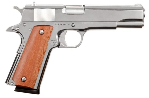 ROCKI 51433 1911A1 GI STD 45 FS NKL