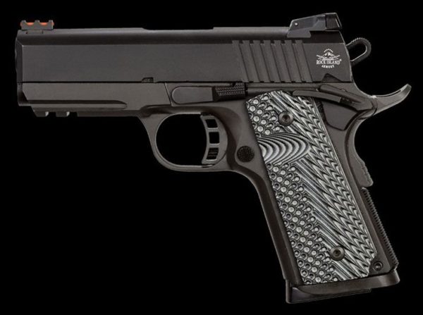 Rock Island Armory 1911 Tactical Ultra Compact 9mm 3.5" Barrel... - Image 2
