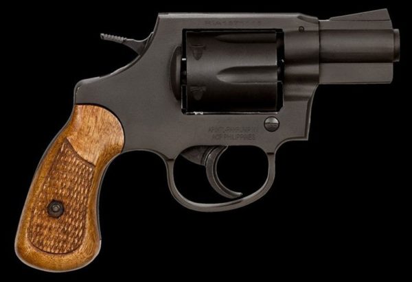 Rock Island M206 38 Special 2" Barrel W/ Fixed Sights 6Rd...