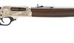 HENRY H010BWL LEVER WILDLIFE BRASS 45-70 - Image 2