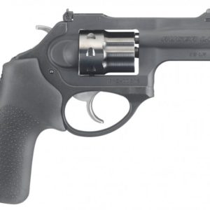 RUG 5435 LCRX 22LR 3IN HOG 8RD BLK