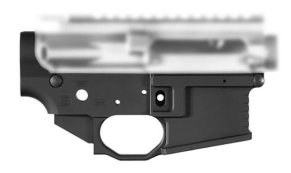 BRO BROMLRBLK MILLED LOWER REC BLK - Image 2