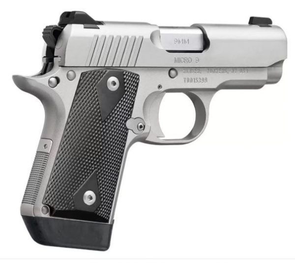 Kimber Micro 9 9mm 3.1" Barrel 7+1 Stainless 3700636