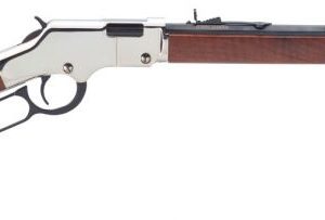 HENRY H004SM GOLDEN BOY SILVER 22MAG