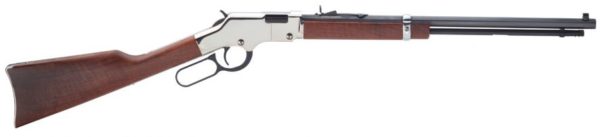 HENRY H004SM GOLDEN BOY SILVER 22MAG