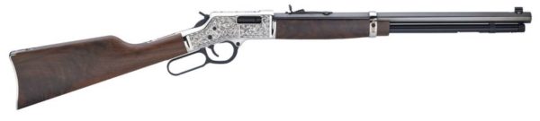 HENRY H006MSD BIG BOY SILVER DELUXE ENG 357 - Image 2