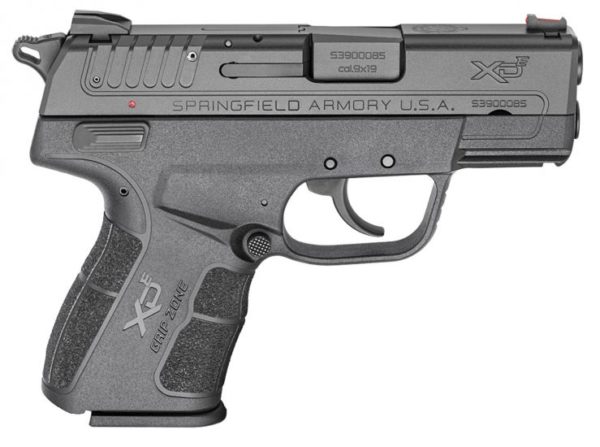 Springfield Armory XDE 9mm 3.3" Barrel 7+1/8+1 XDE9339BE - Image 2