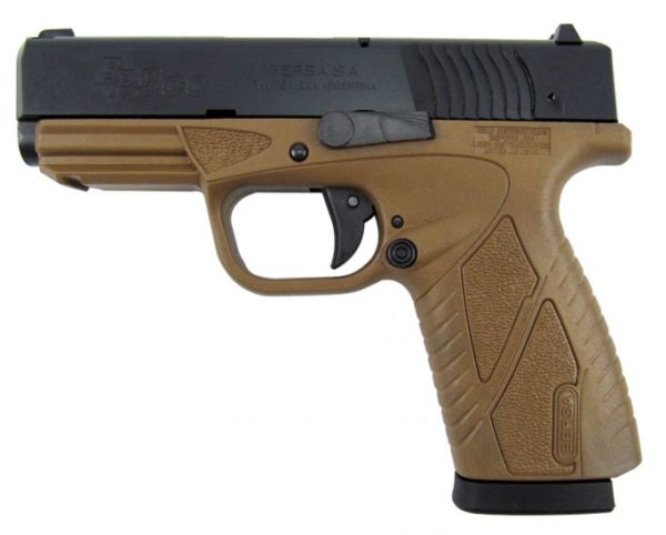 BERSA BP9DECC 9MM 8R MT/FDE