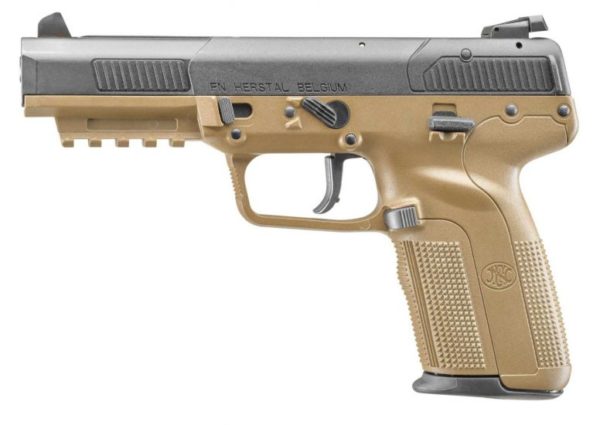 FN Five-SeveN 5.7x28mm 4.8" Barrel 10+1 FDE 3868929350