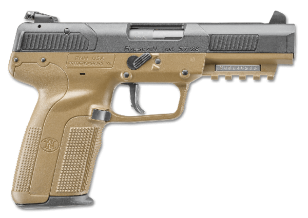 FN Five-SeveN 5.7x28mm 4.8" Barrel 10+1 FDE 3868929350 - Image 2