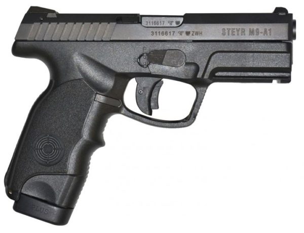 Steyr M9A1 9mm 4" Barrel 17+1 Black 397232K - Image 2