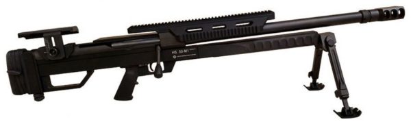 Steyr HS .50-M1 50BMG 24" Barrel 4+1 Black 610501 - Image 2