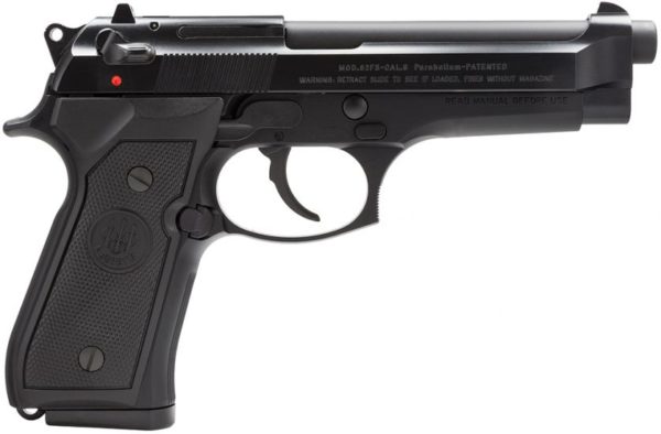 Beretta 9mm 92FS Italian 4.9" Barrel 15+1 JS92F300M