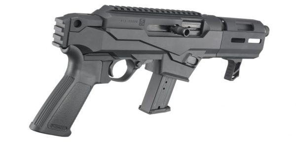 Ruger PC Charger 9mm + SB Tactical 1913 Folding Pistol Brace 29100 - Image 2