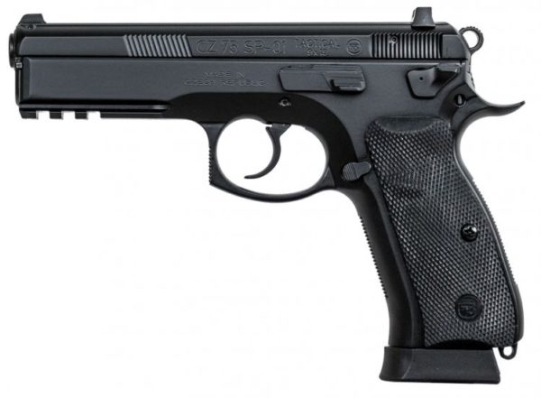 CZ 75 SP-01 Tactical 9mm 4.6" 18+1 91153