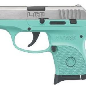 Ruger LCP 380ACP 2.75" Barrel 6+1 Turquoise Stainless 3745