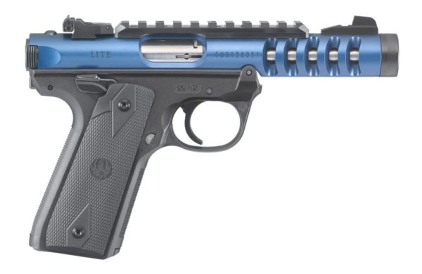 Ruger Mark IV Lite 22/45 22LR 4.4" Barrel 10+1 43924
