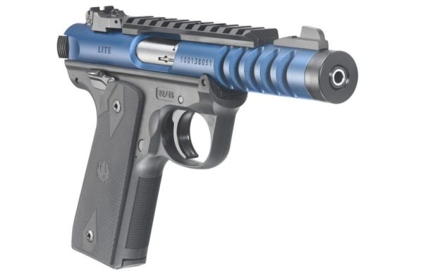 Ruger Mark IV Lite 22/45 22LR 4.4" Barrel 10+1 43924 - Image 3