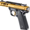 Ruger Mark IV 22/45 Lite Gold 22LR 4.4" Barrel 10+1 43926 - Image 2