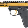 Ruger Mark IV 22/45 Lite Gold 22LR 4.4" Barrel 10+1 43926