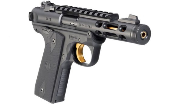 Ruger Mark IV 22/45 Lite 22LR 4.4" 10+1 43927 - Image 2